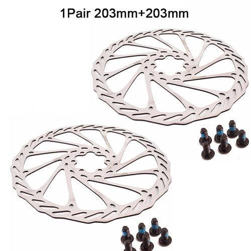 AVID Disc Brake Rotor 160mm 180mm 203mm Hydraulic Brake Rotors Heat - VirtuousWares.Store