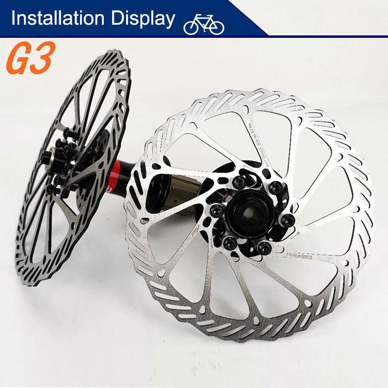 AVID Disc Brake Rotor 160mm 180mm 203mm Hydraulic Brake Rotors Heat - VirtuousWares.Store