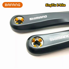 BAFANG TONGSHENG Crank E6000 General Motor Crank In The Aluminum Alloy - VirtuousWares.Store