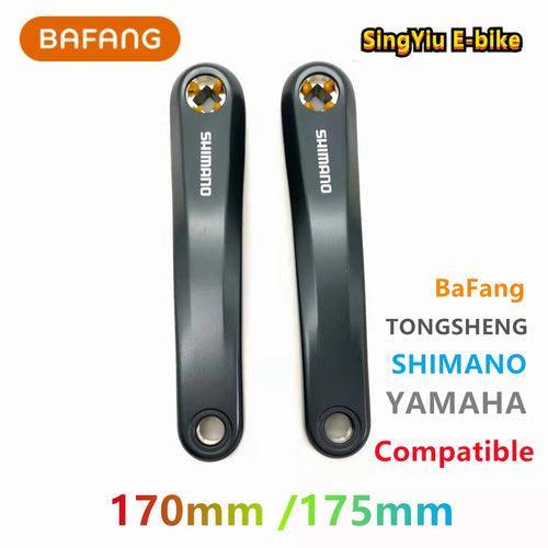 BAFANG TONGSHENG Crank E6000 General Motor Crank In The Aluminum Alloy - VirtuousWares.Store
