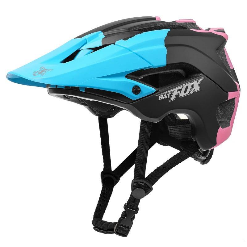 BATFOX NEW MTB Bike Helmet orange Bicycle Helmet Sports Safety men's Cycling helmets mountain bike casco mtb capacete ciclismo - VirtuousWares.Store