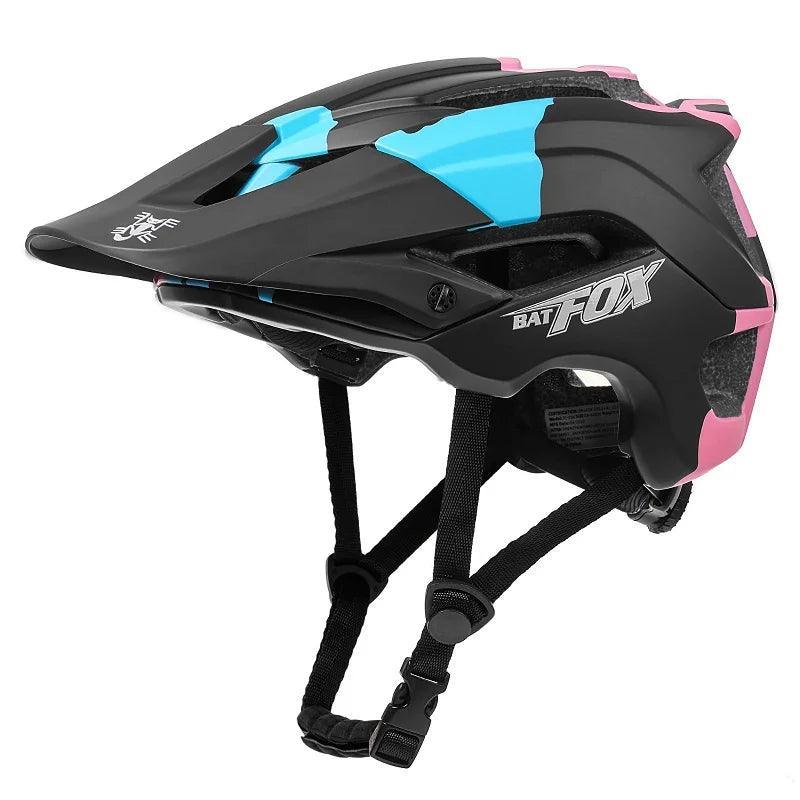BATFOX NEW MTB Bike Helmet orange Bicycle Helmet Sports Safety men's Cycling helmets mountain bike casco mtb capacete ciclismo - VirtuousWares.Store