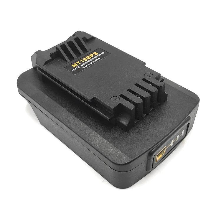 Battery Adapter for Makita 18V Lithium Battery Converted to PORTER CABLE Stanley 18V 20V Battery Converter - VirtuousWares.Store