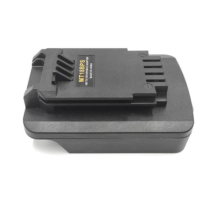 Battery Adapter for Makita 18V Lithium Battery Converted to PORTER CABLE Stanley 18V 20V Battery Converter - VirtuousWares.Store
