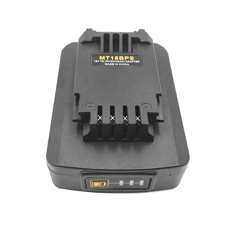 Battery Adapter for Makita 18V Lithium Battery Converted to PORTER CABLE Stanley 18V 20V Battery Converter - VirtuousWares.Store