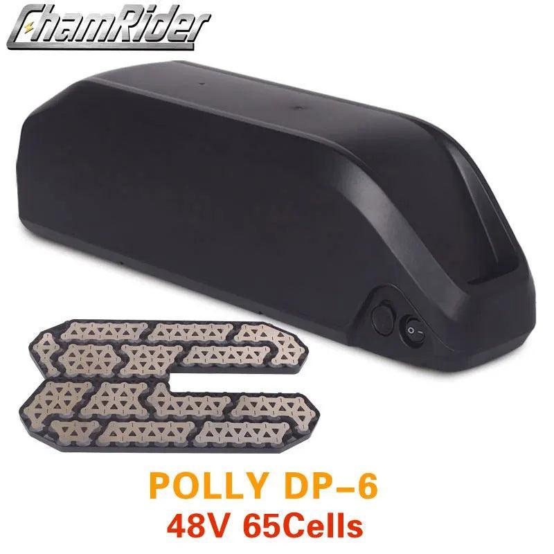 Battery Case Battery box Polly Down Tube Downtube Electric bike E-bike 10S 6P 7P 13S 14S 5P Nickle strips 18650 cells - VirtuousWares.Store