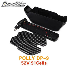 Battery Case Battery box Polly Down Tube Downtube Electric bike E-bike 10S 6P 7P 13S 14S 5P Nickle strips 18650 cells - VirtuousWares.Store
