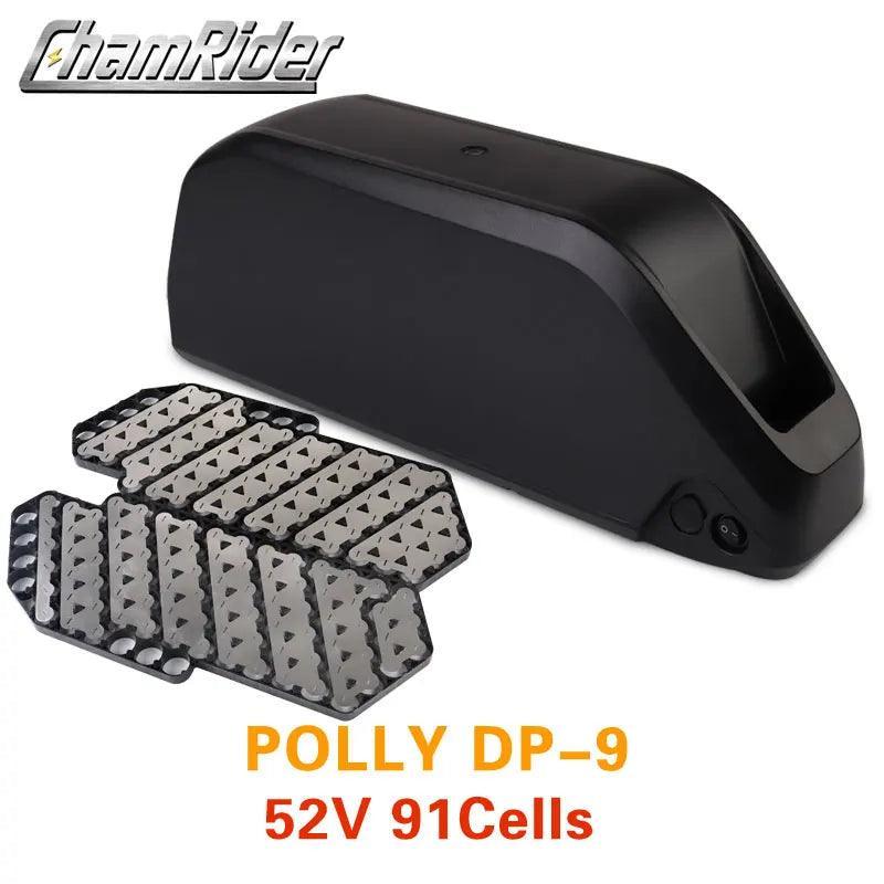 Battery Case Battery box Polly Down Tube Downtube Electric bike E-bike 10S 6P 7P 13S 14S 5P Nickle strips 18650 cells - VirtuousWares.Store