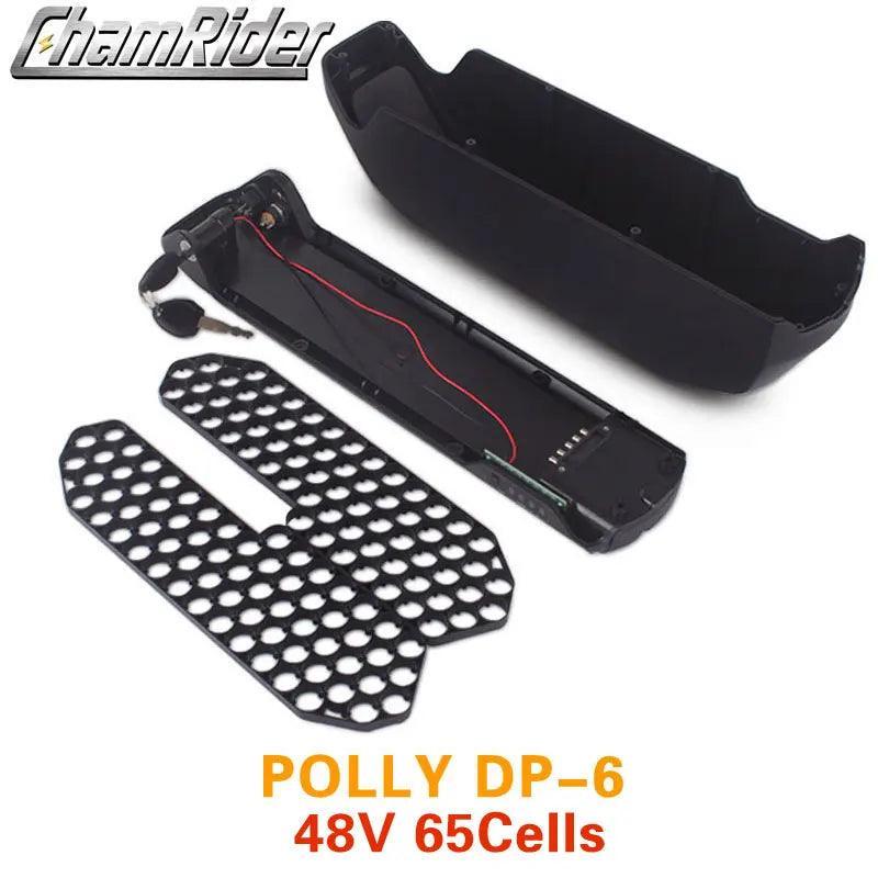 Battery Case Battery box Polly Down Tube Downtube Electric bike E-bike 10S 6P 7P 13S 14S 5P Nickle strips 18650 cells - VirtuousWares.Store