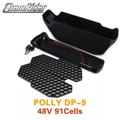 Battery Case Battery box Polly Down Tube Downtube Electric bike E-bike 10S 6P 7P 13S 14S 5P Nickle strips 18650 cells - VirtuousWares.Store
