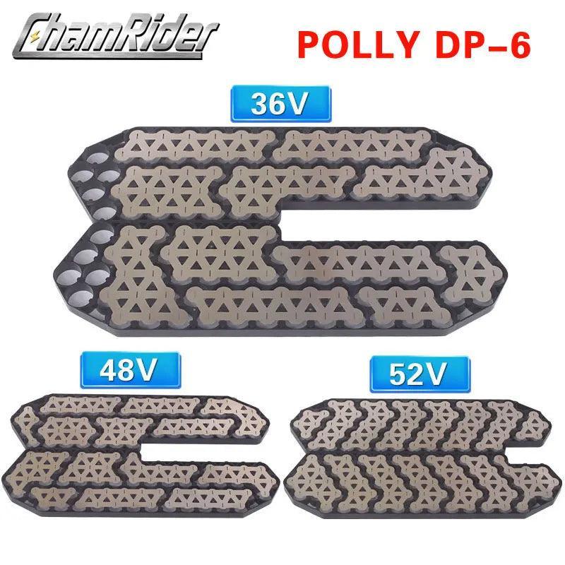 Battery Case Battery box Polly Down Tube Downtube Electric bike E-bike 10S 6P 7P 13S 14S 5P Nickle strips 18650 cells - VirtuousWares.Store