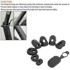 Battery Charging Port Dust Plug Rubber Case for Ninebot Electric - VirtuousWares.Store
