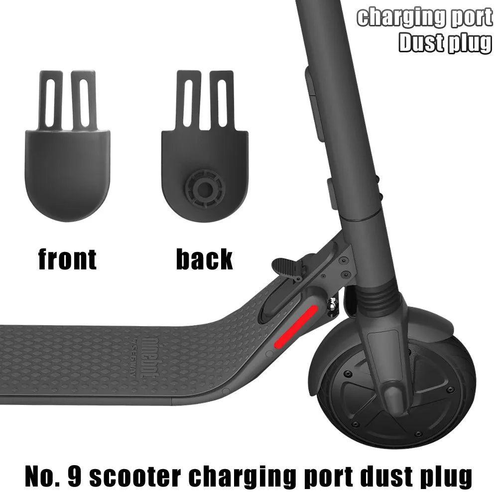 Battery Charging Port Dust Plug Rubber Case For Ninebot ES2 ES1 ES3 - VirtuousWares.Store