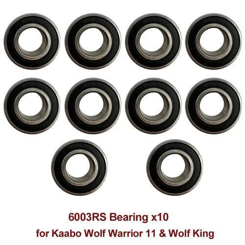 Bearing 6203RS 6003RS Motor Bearings 6203 6003 for Kaabo Wolf Warrior - VirtuousWares.Store