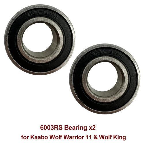 Bearing 6203RS 6003RS Motor Bearings 6203 6003 for Kaabo Wolf Warrior - VirtuousWares.Store