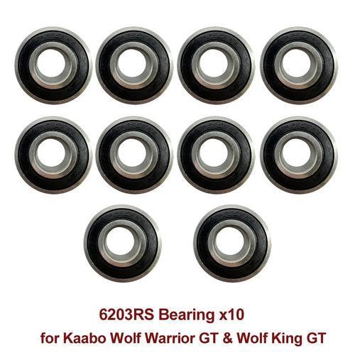 Bearing 6203RS 6003RS Motor Bearings 6203 6003 for Kaabo Wolf Warrior - VirtuousWares.Store