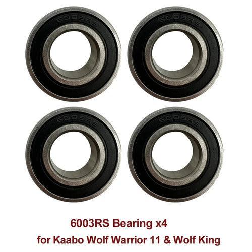 Bearing 6203RS 6003RS Motor Bearings 6203 6003 for Kaabo Wolf Warrior - VirtuousWares.Store