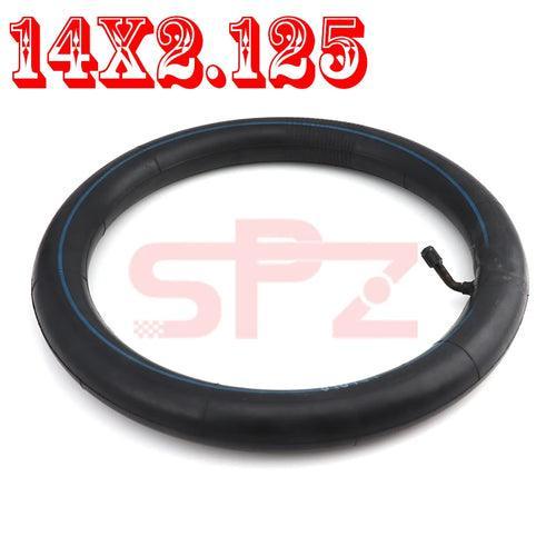 Bicycle 14X2.125 Inner Tube, Used for Mountain Road Bike Tires Butyl - VirtuousWares.Store