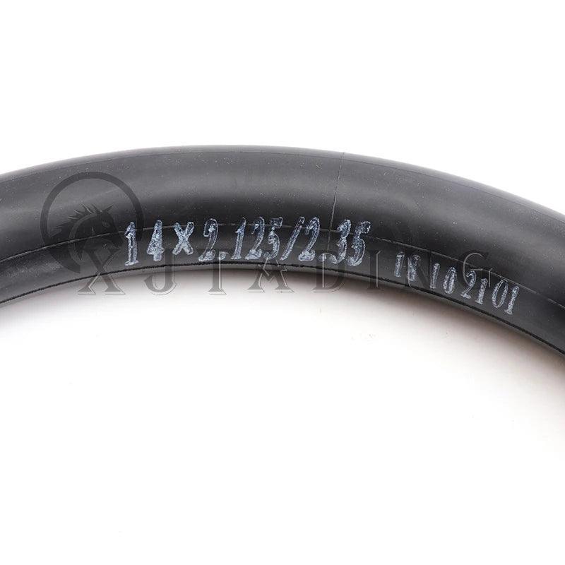 Bicycle 14x2.125 Inner Tube with Bent Angle Valve Stem fit for - VirtuousWares.Store
