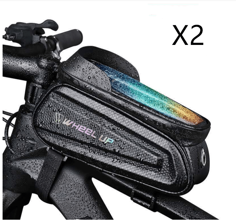 Bicycle bag mountain bike mobile phone touch screen riding equipment - VirtuousWares.Store