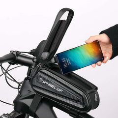 Bicycle bag mountain bike mobile phone touch screen riding equipment - VirtuousWares.Store