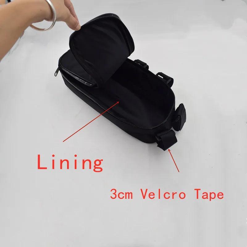 Bicycle Beam Bag Battery Controller Hanging fixed Tube Frame Bike Bag - VirtuousWares.Store