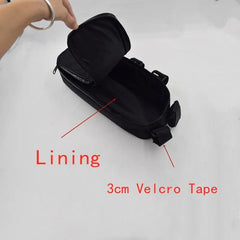 Bicycle Beam Bag Battery Controller Hanging fixed Tube Frame Bike Bag - VirtuousWares.Store