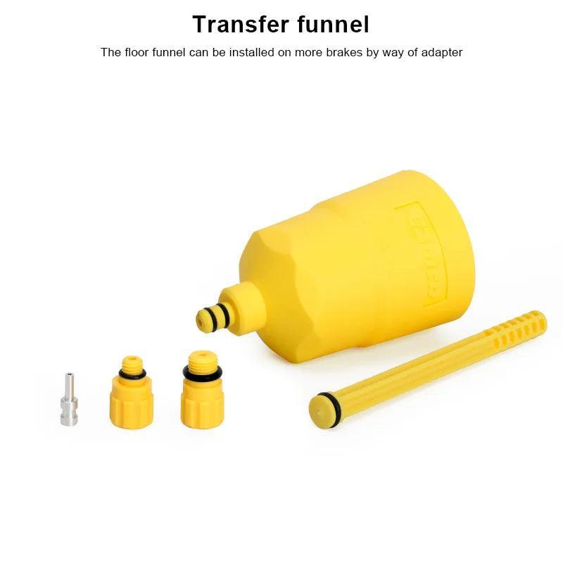 Bicycle Brake Bleed Kit For Shimano Hydraulic Disc Brake Bleeding Tool - VirtuousWares.Store