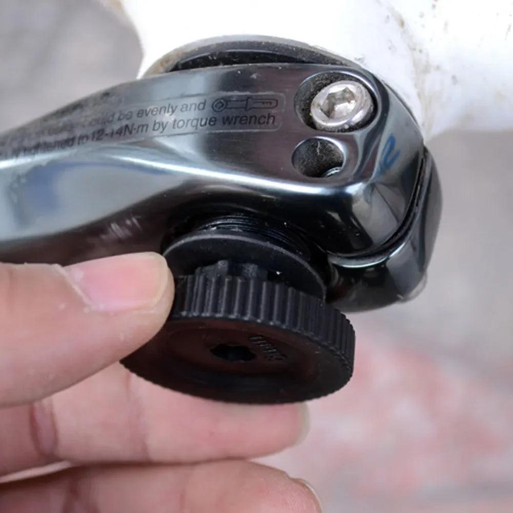 Bicycle Crank Arm Cap Removal Install Tool For-Shimano Hollowtech II - VirtuousWares.Store