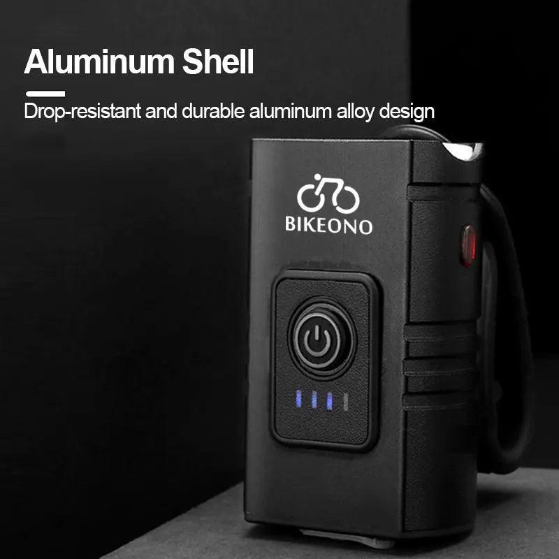 Bicycle Light T6 LED Front USB Rechargeable MTB Mountain Bicycle Lamp - VirtuousWares.Store