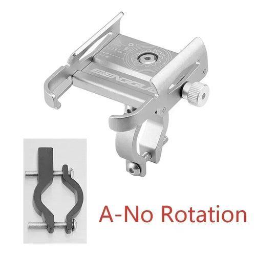 Bicycle Phone Holder 360° Rotation Aluminum Alloy MTB Bike Phone GPS - VirtuousWares.Store