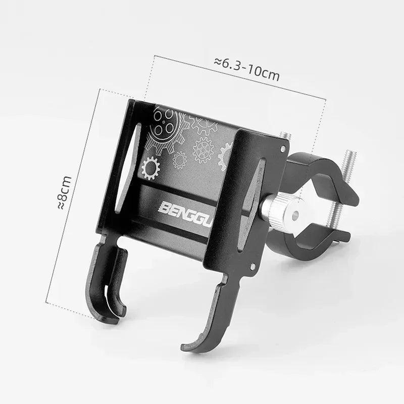 Bicycle Phone Holder 360° Rotation Aluminum Alloy MTB Bike Phone GPS - VirtuousWares.Store