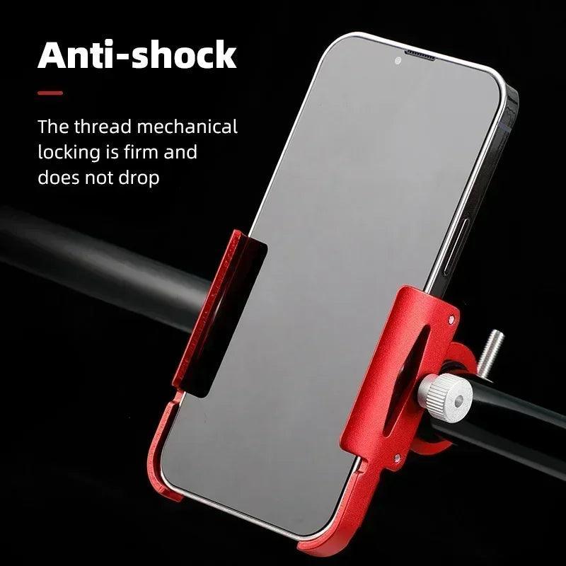 Bicycle Phone Holder 360° Rotation Aluminum Alloy MTB Bike Phone GPS - VirtuousWares.Store
