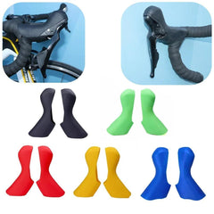 Bicycle Shift Brake Lever Covers Hoods For Shimano 105 ST-R7020/7025 - VirtuousWares.Store