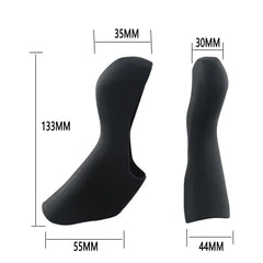 Bicycle Shift Brake Lever Covers Hoods For Shimano 105 ST-R7020/7025 - VirtuousWares.Store
