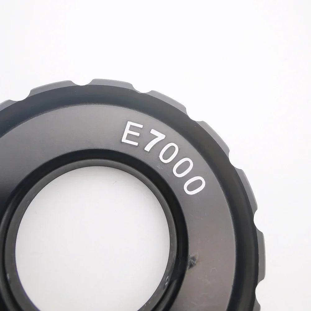 Bike Bicycle MID-Motor Chainring Locking Cover For-Shimano E5000 E7000 - VirtuousWares.Store