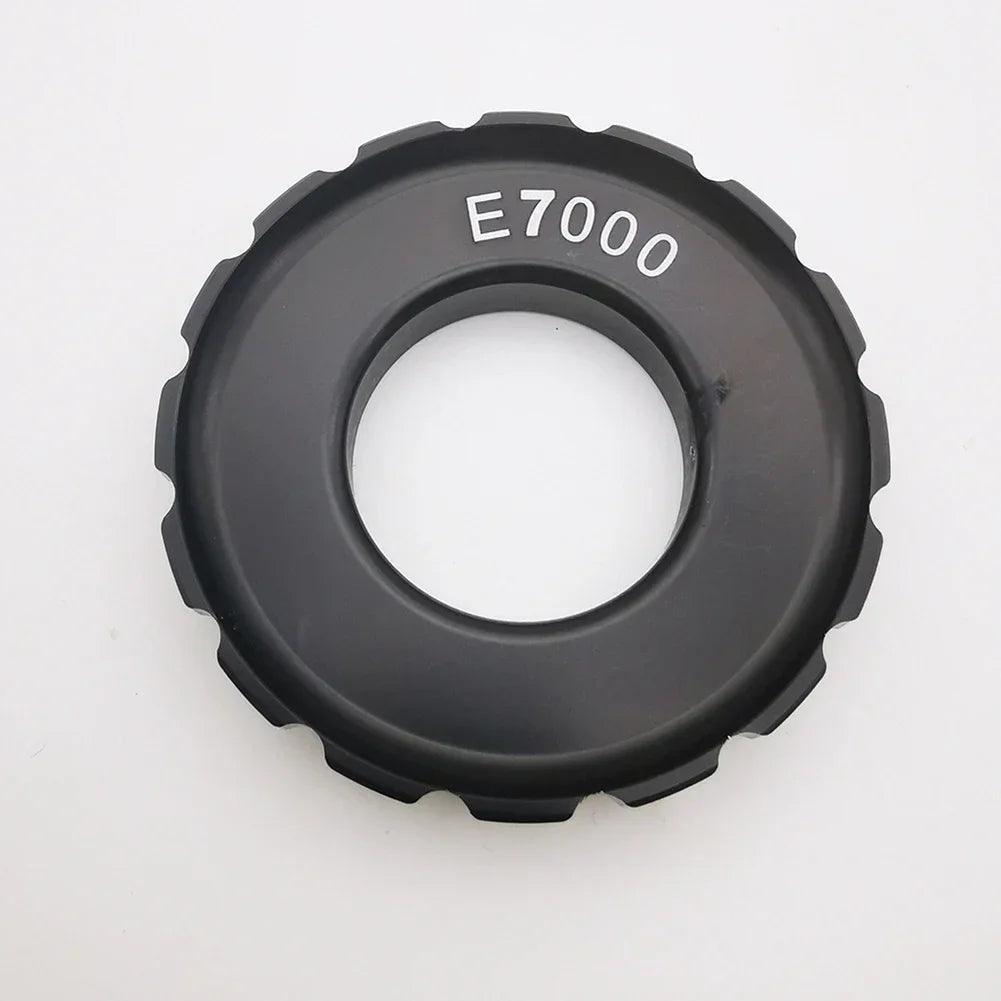 Bike Bicycle MID-Motor Chainring Locking Cover For-Shimano E5000 E7000 - VirtuousWares.Store
