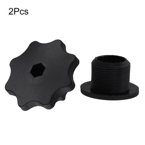 Bike Crankarm Bolt 18mm For Shimano HollowTech With Tool Nylon Bicycle - VirtuousWares.Store