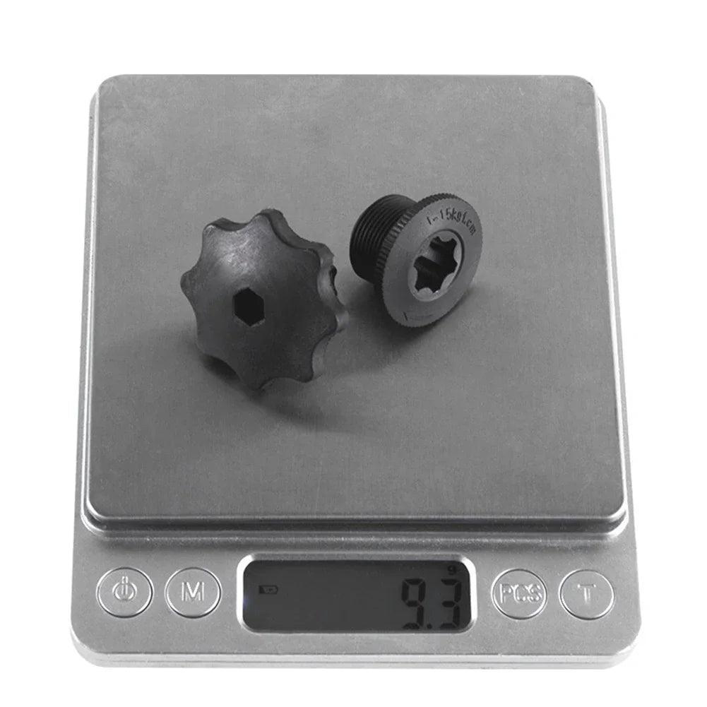 Bike Crankarm Bolt 18mm For Shimano HollowTech With Tool Nylon Bicycle - VirtuousWares.Store