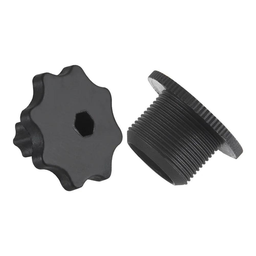 Bike Crankarm Bolt 18mm For Shimano HollowTech With Tool Nylon Bicycle - VirtuousWares.Store