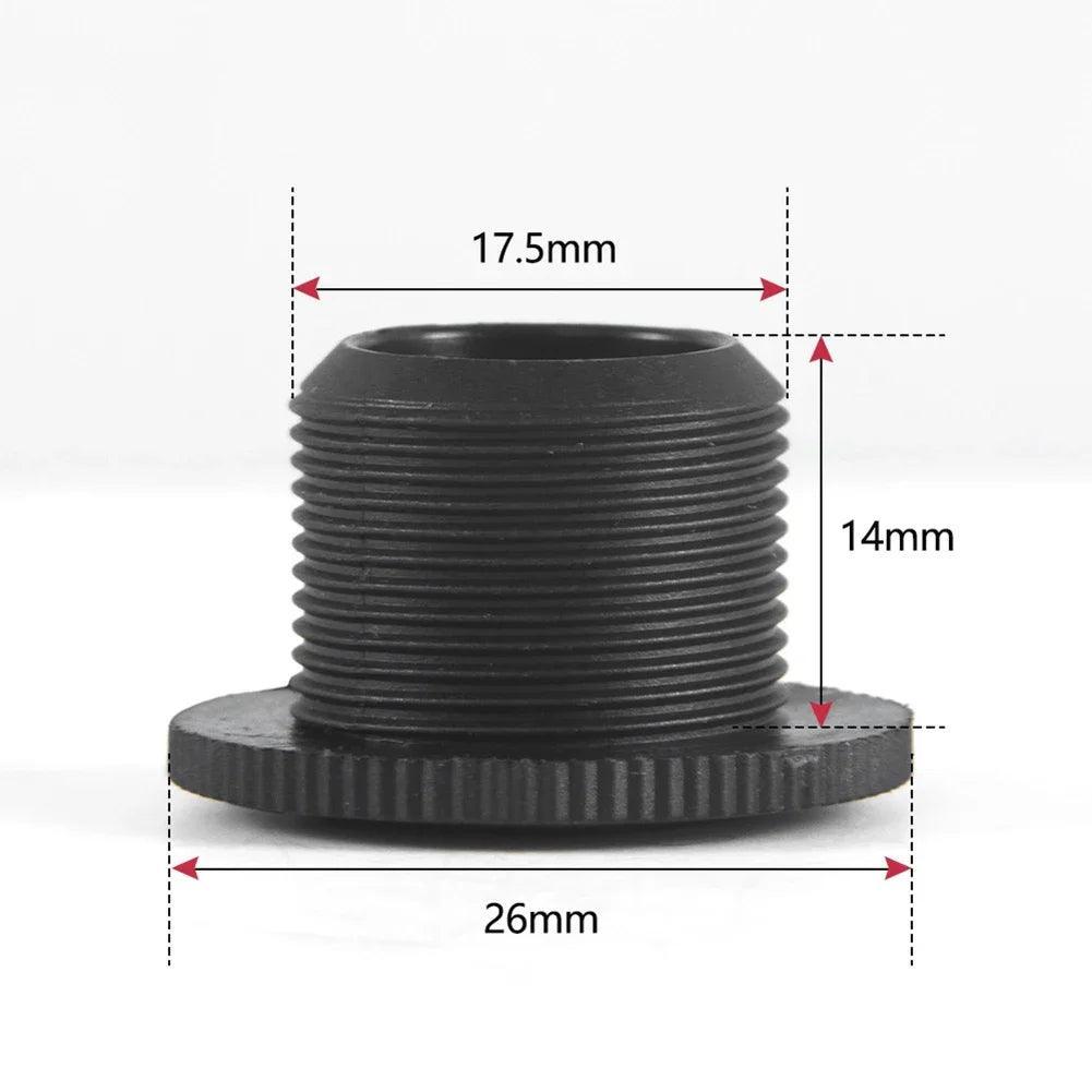 Bike Crankarm Bolt 18mm For Shimano HollowTech With Tool Nylon Bicycle - VirtuousWares.Store