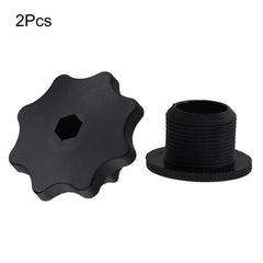 Bike Crankarm Bolt 18mm For Shimano HollowTech With Tool Nylon Bicycle - VirtuousWares.Store