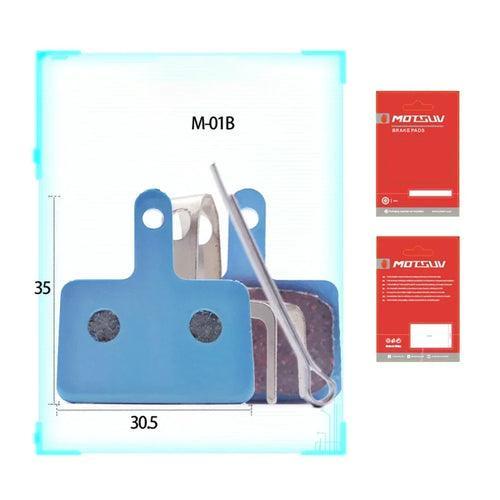Bike Disc Brake Pads Blue/Green/Red 3000-5000KM Life For-Shimano - VirtuousWares.Store