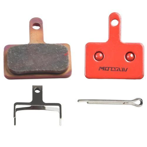 Bike Disc Brake Pads Blue/Green/Red 3000-5000KM Life For-Shimano - VirtuousWares.Store