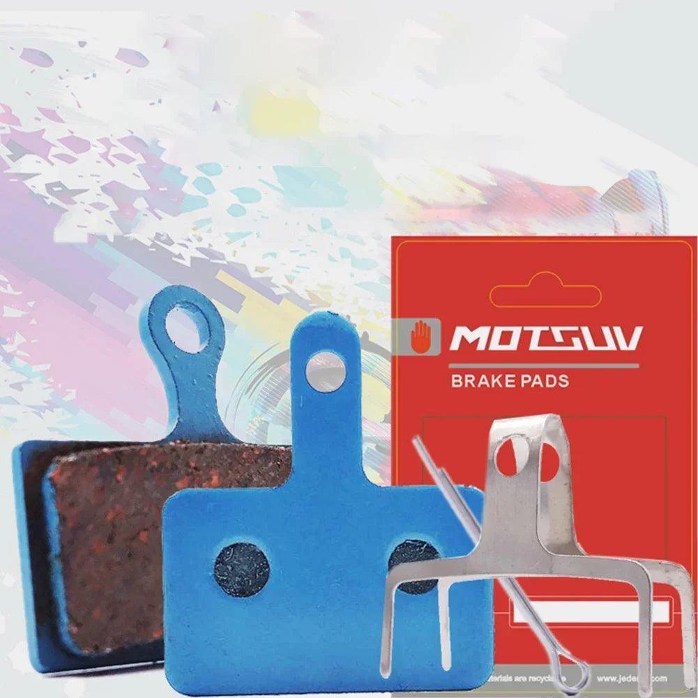 Bike Disc Brake Pads Blue/Green/Red 3000-5000KM Life For-Shimano - VirtuousWares.Store