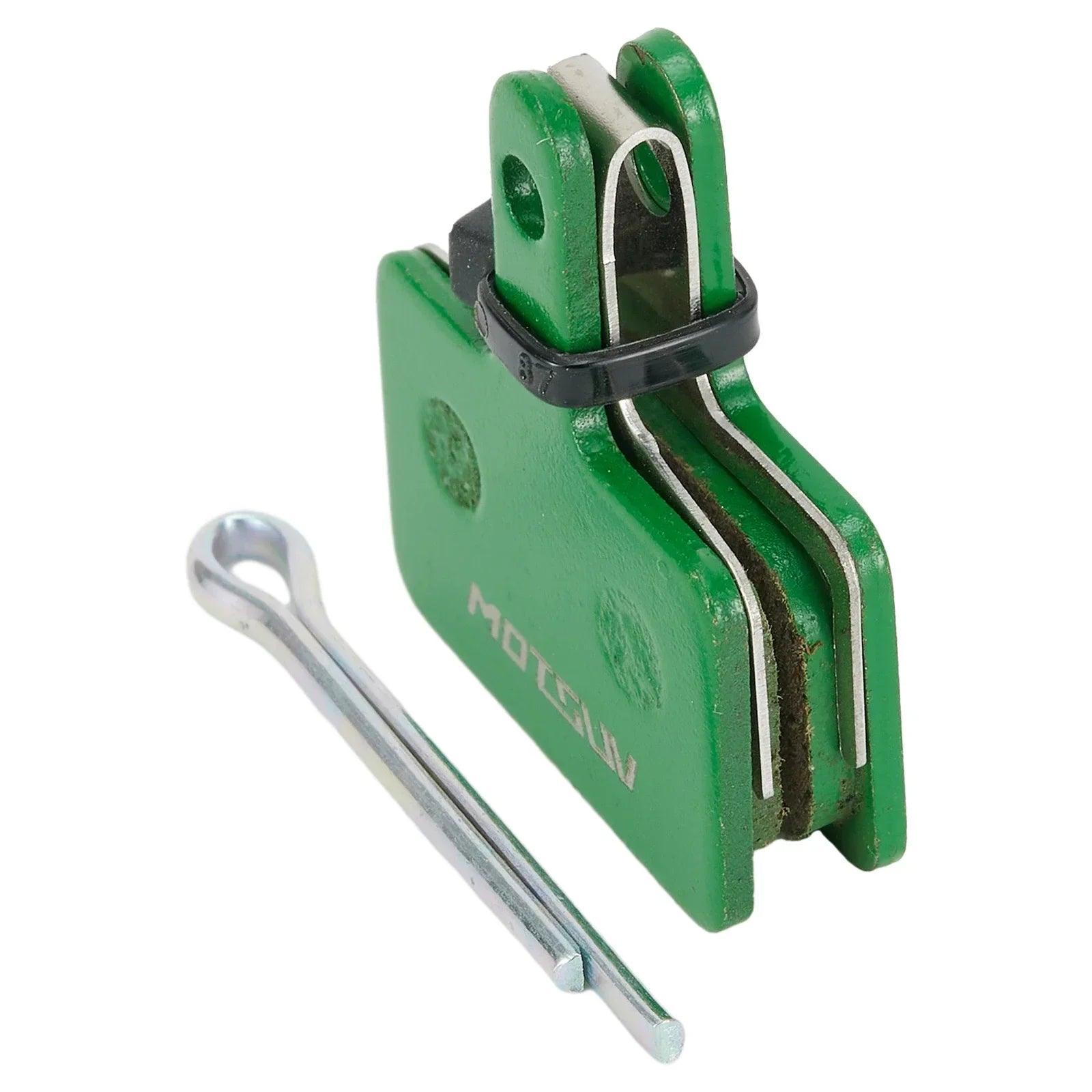 Bike Disc Brake Pads Blue/Green/Red 3000-5000KM Life For-Shimano - VirtuousWares.Store