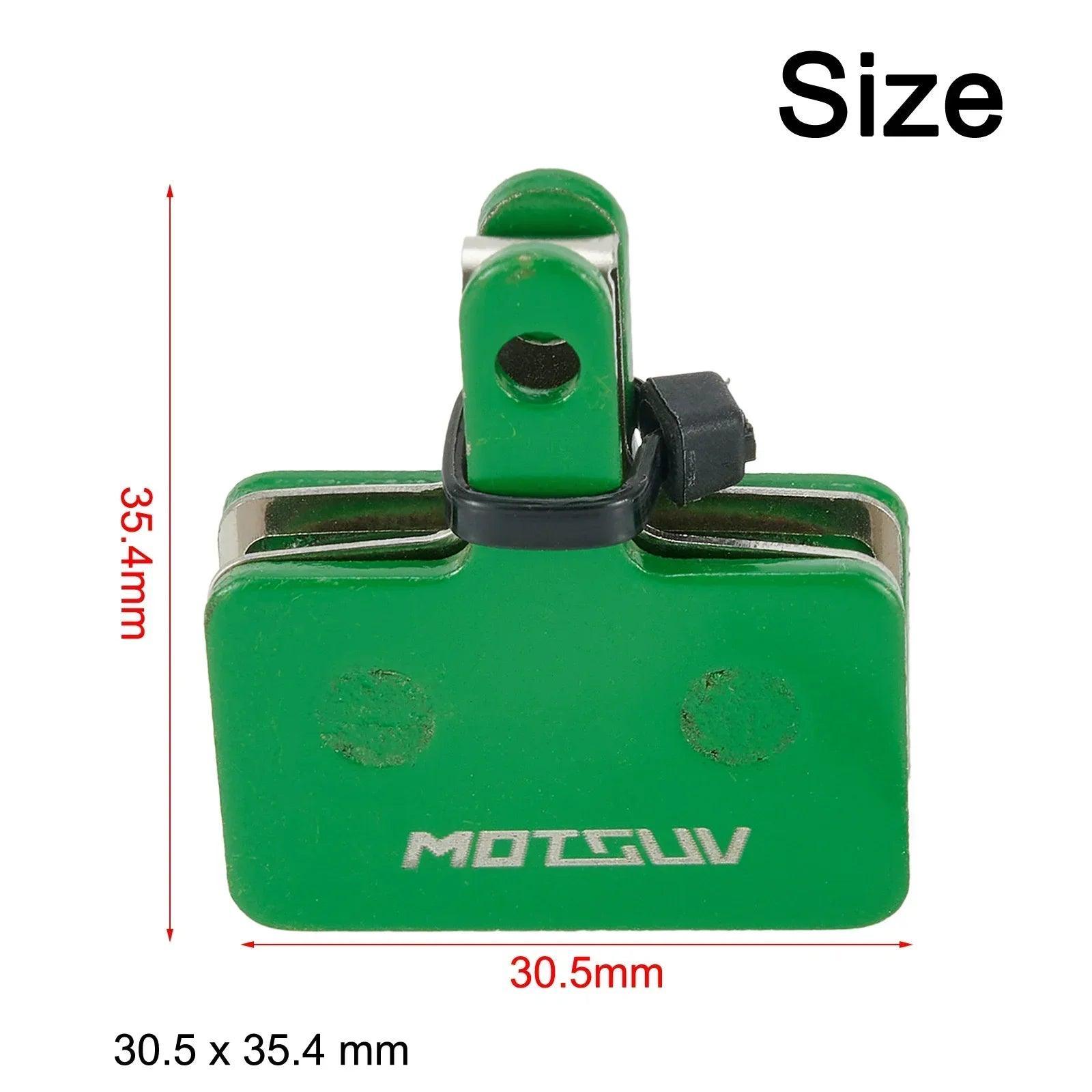 Bike Disc Brake Pads Blue/Green/Red 3000-5000KM Life For-Shimano - VirtuousWares.Store