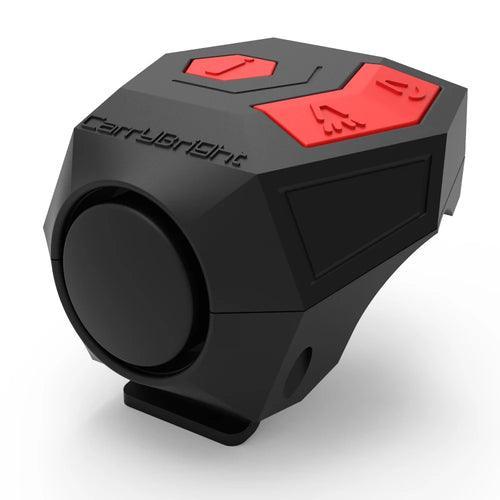Bike Electronic Horn Bell USB Rechargeable Bicycle Handlebar Cycling - VirtuousWares.Store
