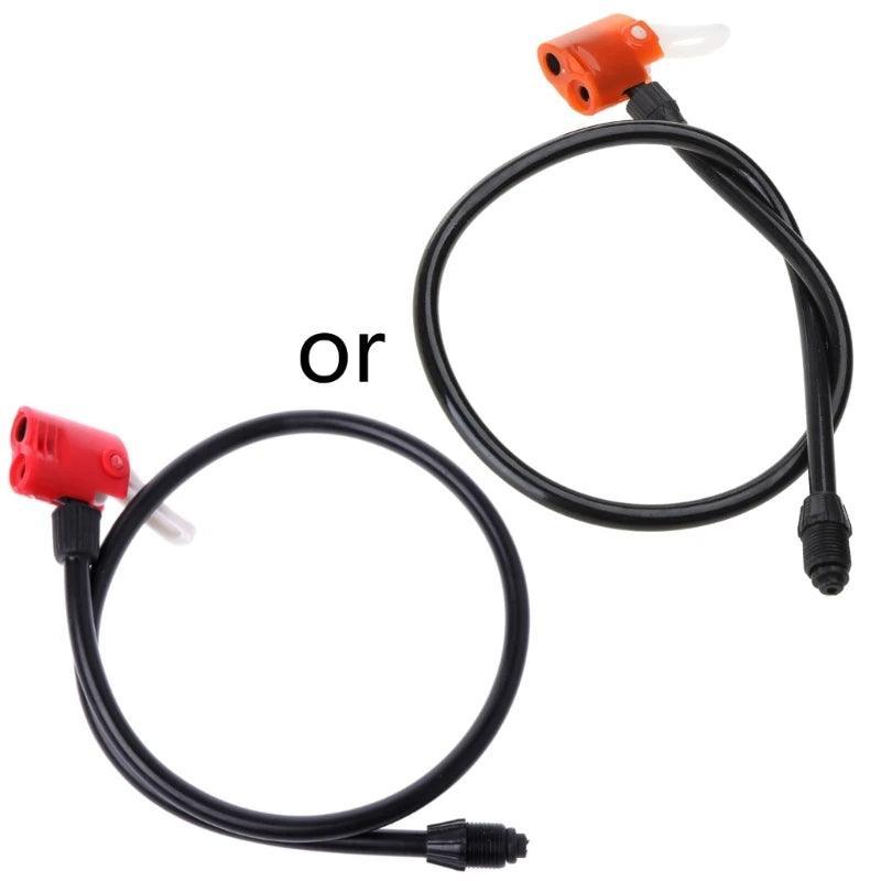 Bike Handy Portable Air Tire Inflator Replacement Hose Accessories - VirtuousWares.Store