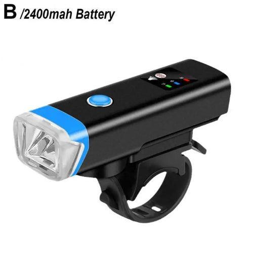 Bike Horn Light Front Bicycle Lighting Bicycle Lamps with Electric - VirtuousWares.Store